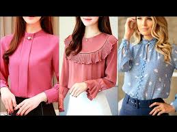 Fancy Chiffon Tops